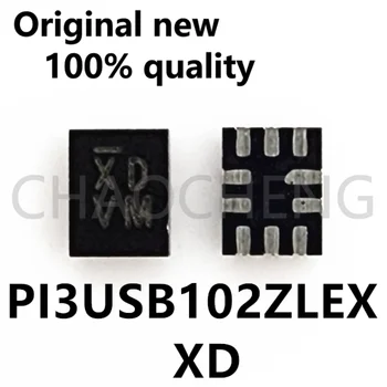 (2-5 шт.) 100% Новый чипсет PI3USB102ZLEX XD TQFN-10