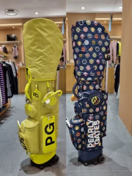 23 Новая сумка для гольфа PG, сумка для удочки для гольфа, женская удобная сумка на колесах, сумка для удочки для гольфа, сумка для переноски