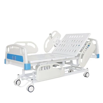 Больничная мебель BT-AE011 5-функциональная электрическая больничная койка в отделении интенсивной терапии, медицинская кровать для кормления