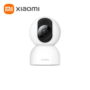Глобальная версия Xiaomi Smart Camera C400 Умный Дом WiFi Вращение на 360 ° 4-Мегапиксельное Ночное Видение Искусственный Интеллект Обнаружение человека Alexa Google Assistant