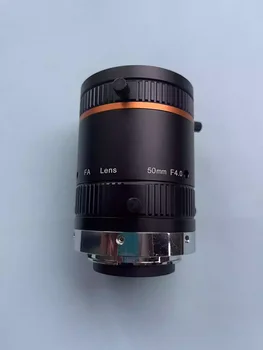 Полнокадровый объектив HIKROBOT MVL-LF5040M-F 50 мм с креплением F4.0 F (крепление Nikon) Объектив для машинного зрения с низким уровнем искажений в хорошем состоянии