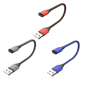Удлинительный кабель USB C Type C Женский к USB 2.0 мужской удлинитель Конвертер Прямая поставка